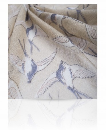 Палантин Женский W-DOVE/TAUPE